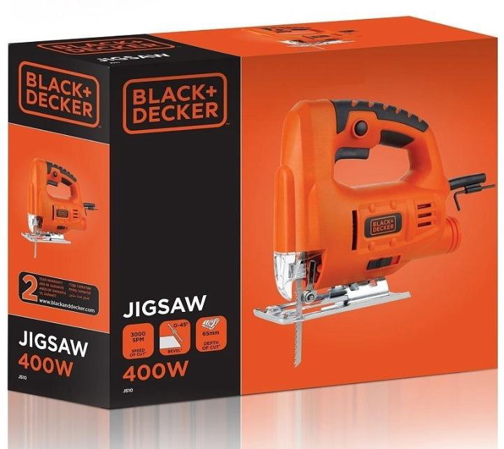 Лобзик Black+Decker JS10