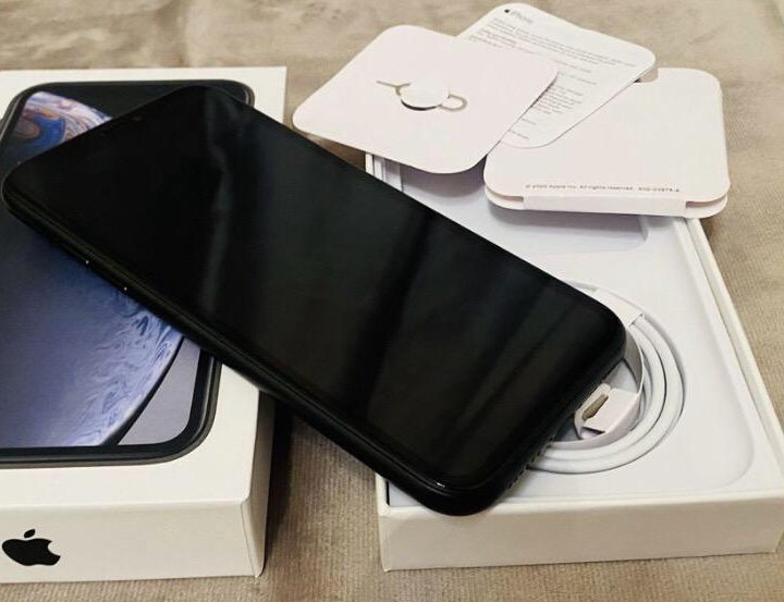 Apple iPhone XR 128Gb Black