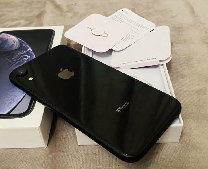 Apple iPhone XR 128Gb Black