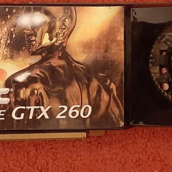 Видео карта gtx 260