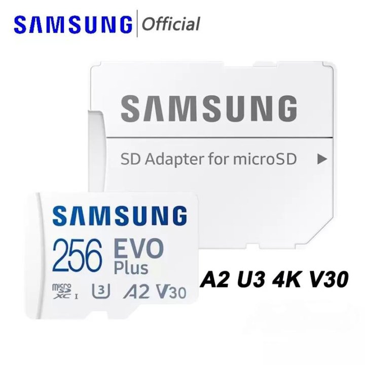 Карта памяти micro sd 256 samsung