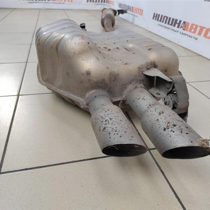 Глушитель Ауди А4 Б8