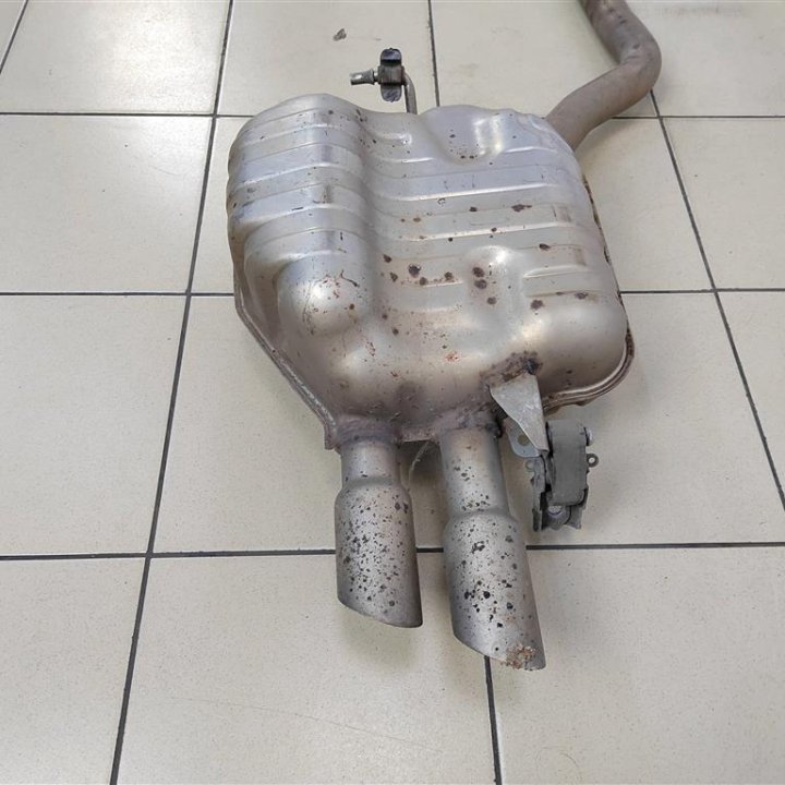 Глушитель Ауди А4 Б8