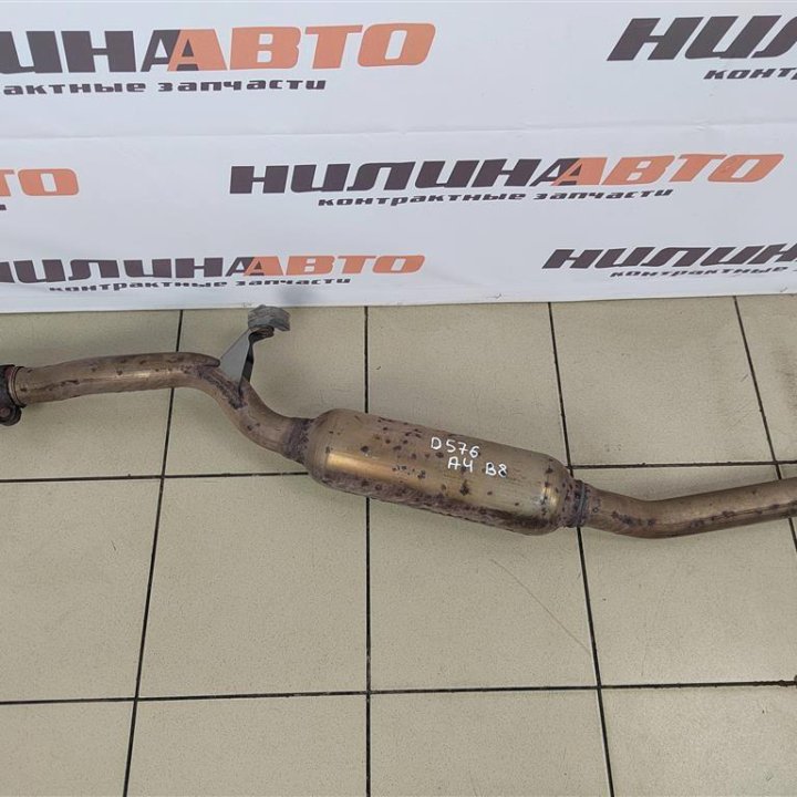 Глушитель Ауди А4 Б8