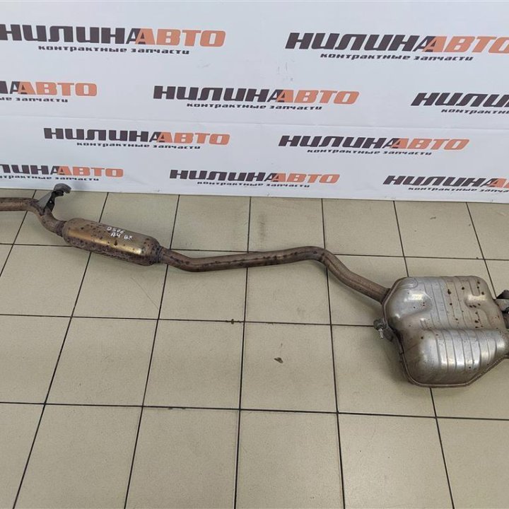Глушитель Ауди А4 Б8