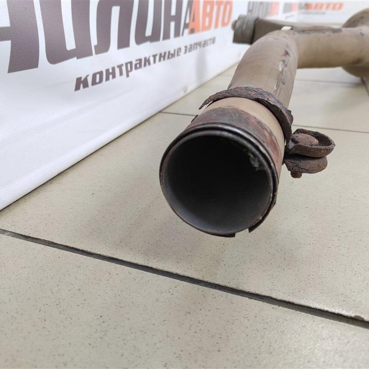 Глушитель Ауди А4 Б8