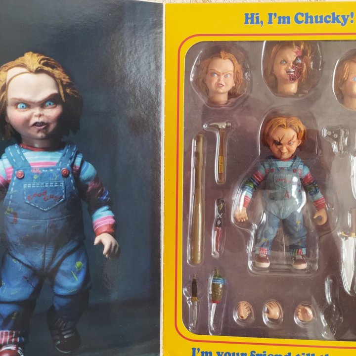 Фигурка Child's Play Chucky Ultimate (Neca)