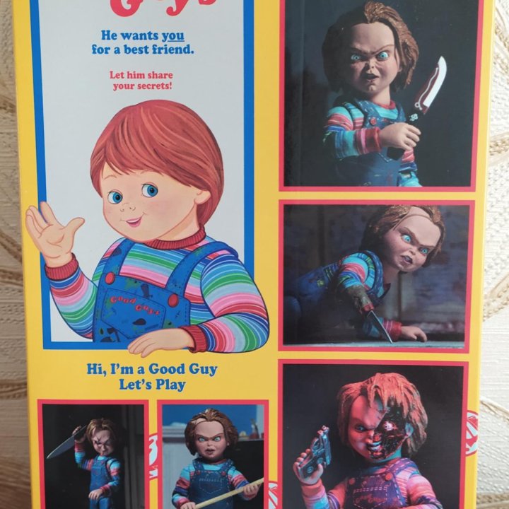 Фигурка Child's Play Chucky Ultimate (Neca)