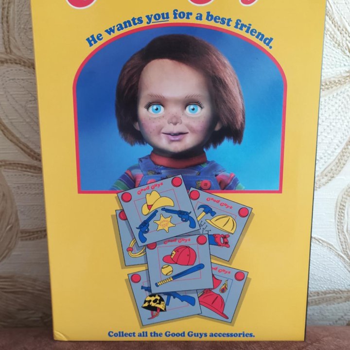 Фигурка Child's Play Chucky Ultimate (Neca)