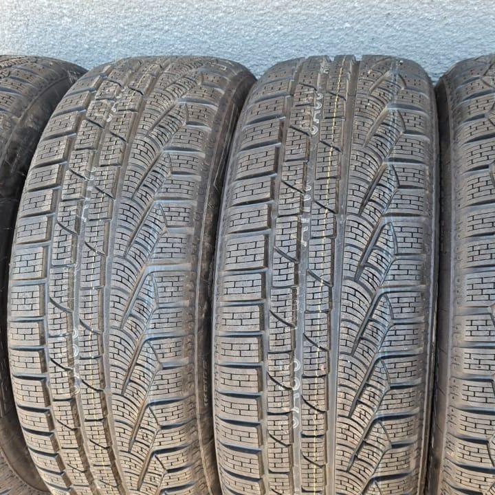 Шины зима липучка бу Pirelli 225-55R17 4-2ш подбор