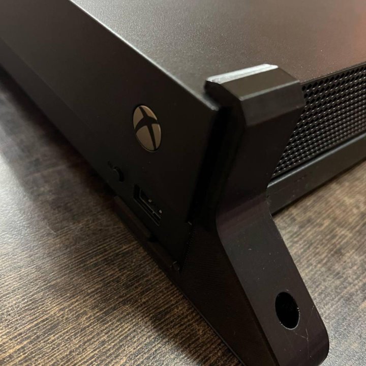 Держатель настенный Xbox One X кронштейн XboxOne X