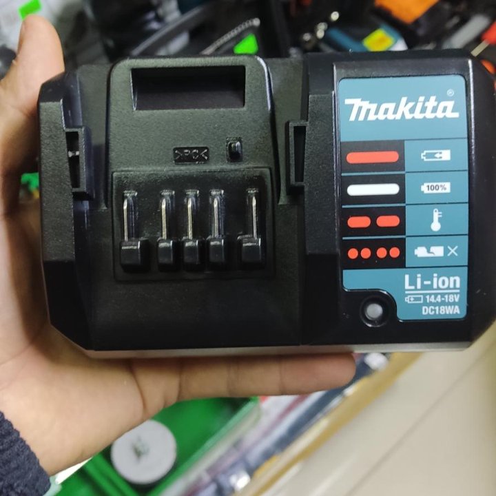 Новый зарядное устройство Makita шуруповёрт