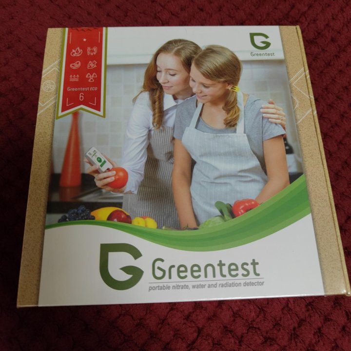 Экотестер greentest ECO 6 Нитратомер