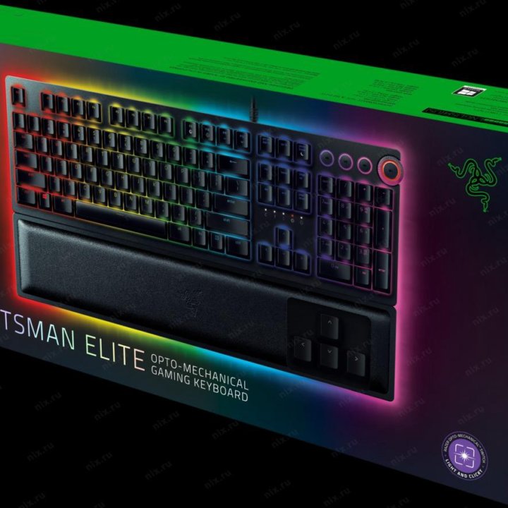 Игровая клавиатура Razer Huntsman Elite (кириллица