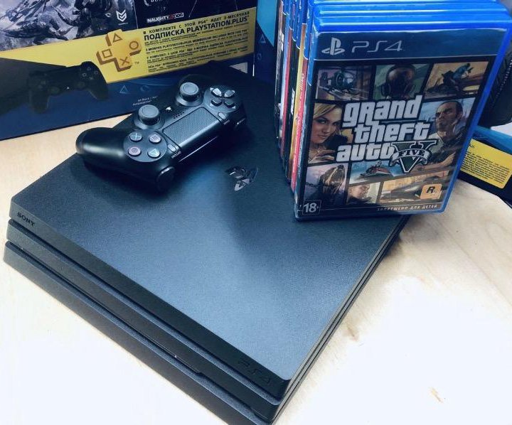 Sony PlayStation 4 Pro