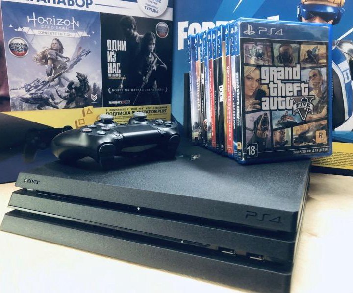 Sony PlayStation 4 Pro