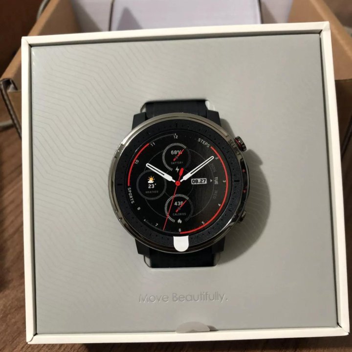 Новые Amazfit Stratos 3