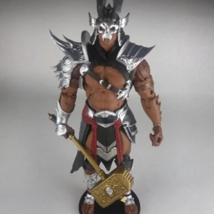 Shao Kahn Mortal Kombat фигурка