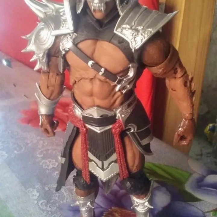 Shao Kahn Mortal Kombat фигурка