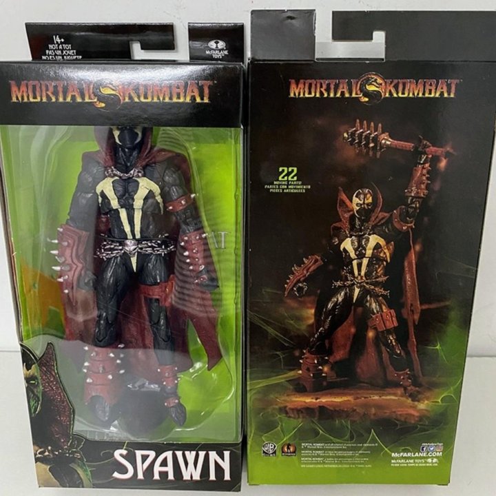 Spawn Mortal Kombat фигурка