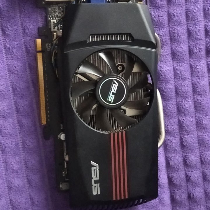 Видеокарта Gtx550ti