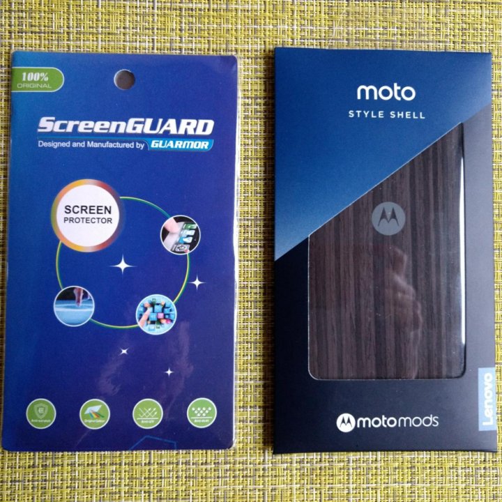 Пленки и Shell для Moto