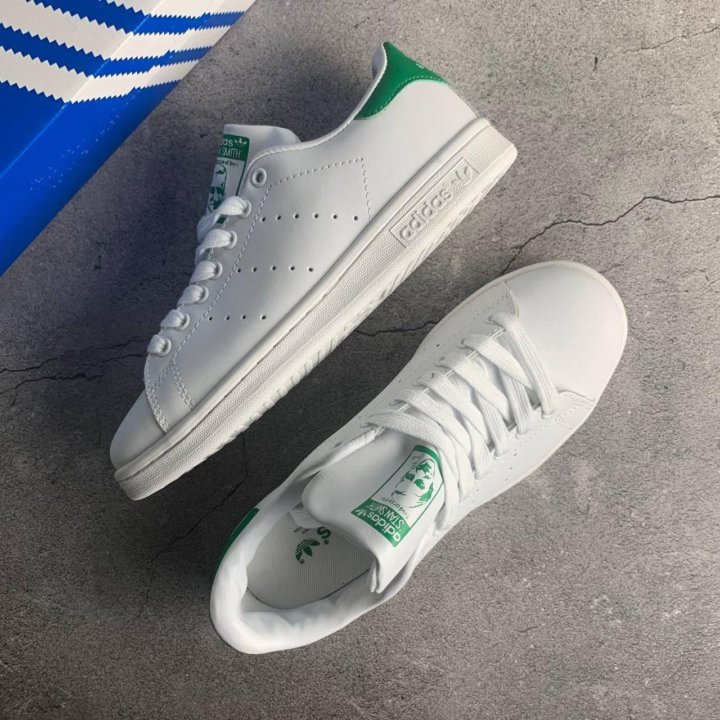 Adidas Stan Smith White Green