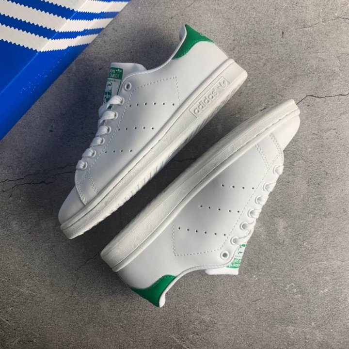 Adidas Stan Smith White Green