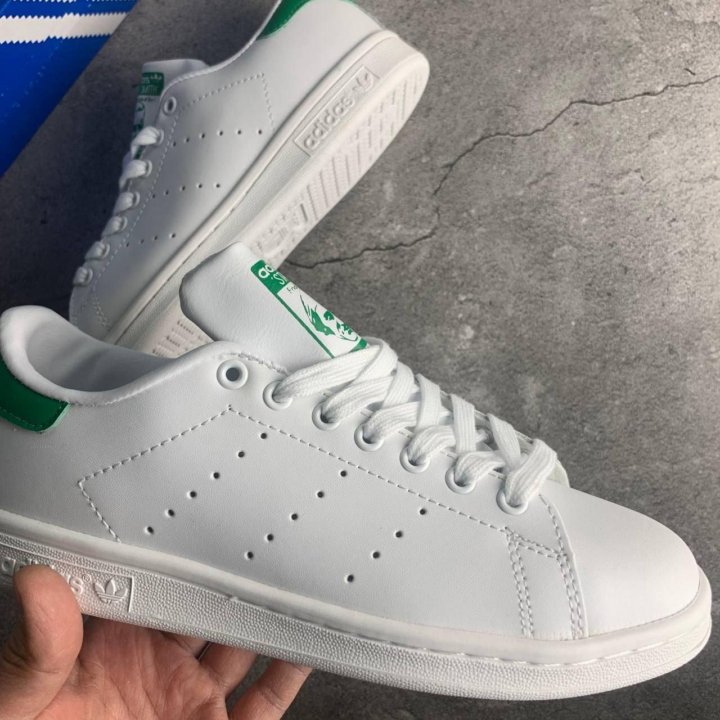 Adidas Stan Smith White Green