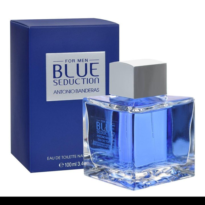 Antonio Banderas -Blue Seduction for Men 100ml