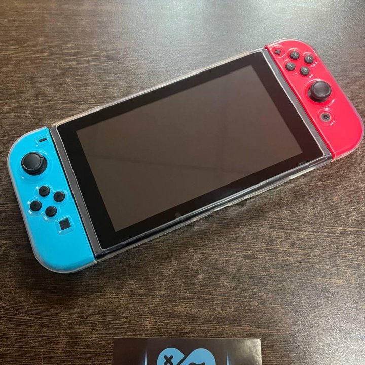 Бампер для Nintendo Switch чехол кейс силиконовый