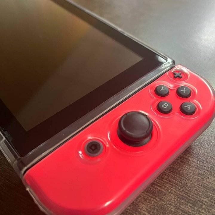 Бампер для Nintendo Switch чехол кейс силиконовый