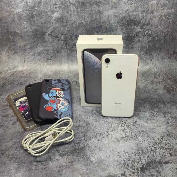 Iphone xr 64 gb white