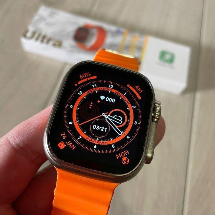 Apple Watch Ultra Часы