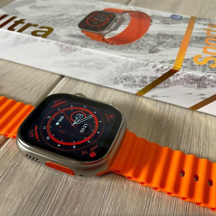 Apple Watch Ultra Часы