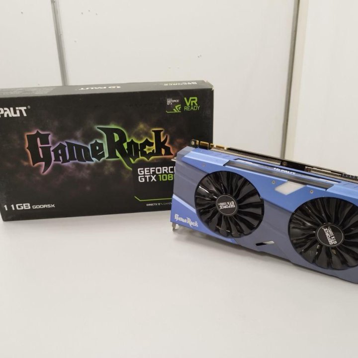 GTX 1080 TI 11GB palit GAMEROCK