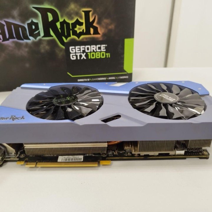 GTX 1080 TI 11GB palit GAMEROCK