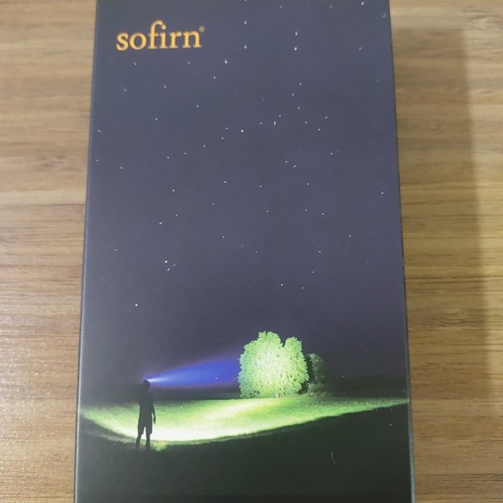 Фонарик sofirn sc31 pro