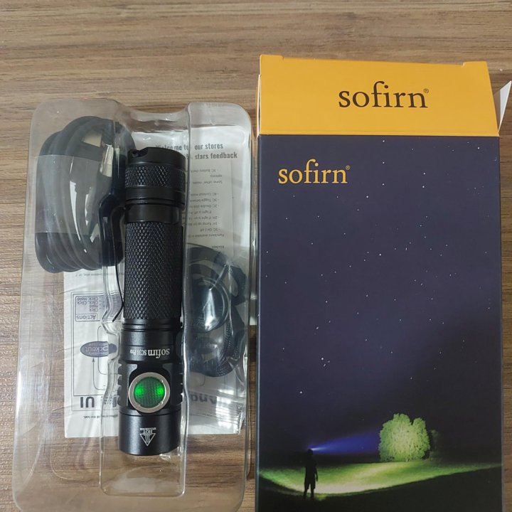 Фонарик sofirn sc31 pro