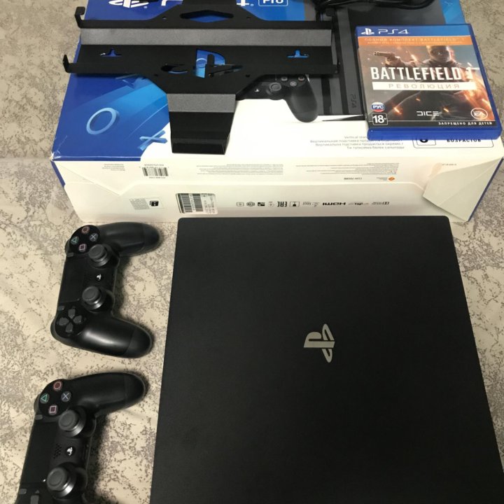 PlayStation 4 PRO 1tb