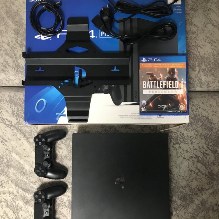PlayStation 4 PRO 1tb