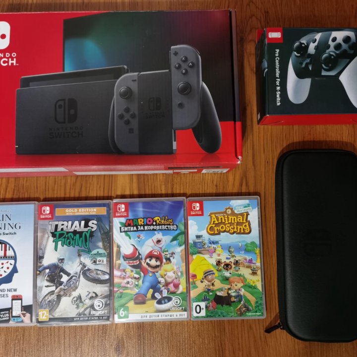 Nintendo switch (2 ревизия)