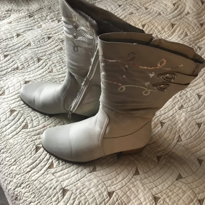 Сапоги зимние