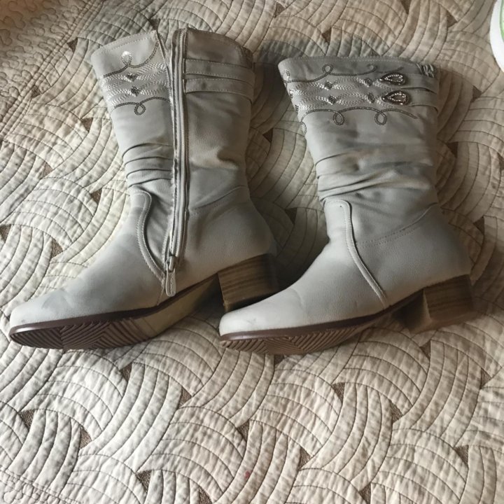 Сапоги зимние