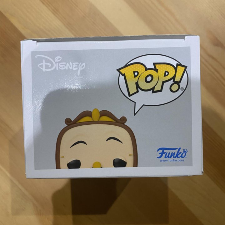 Фигурка Funko pop Cogsworth (часы)