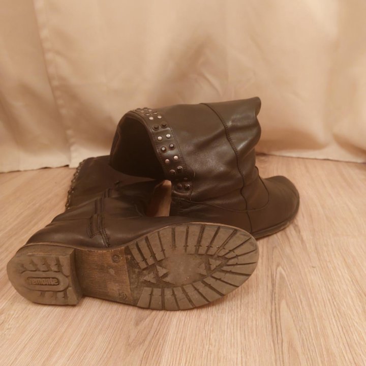 Сапоги высокие