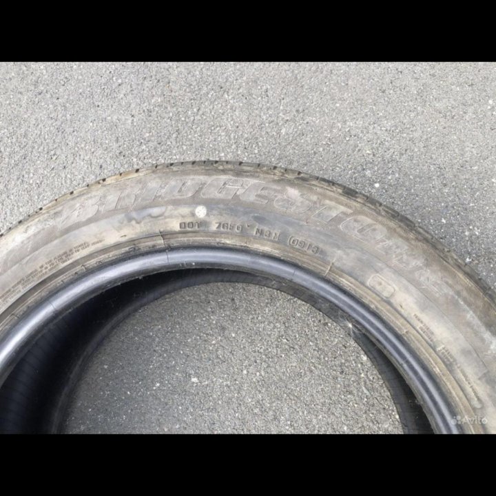 235/55 R19 шины летние Бриджстоун 4шт