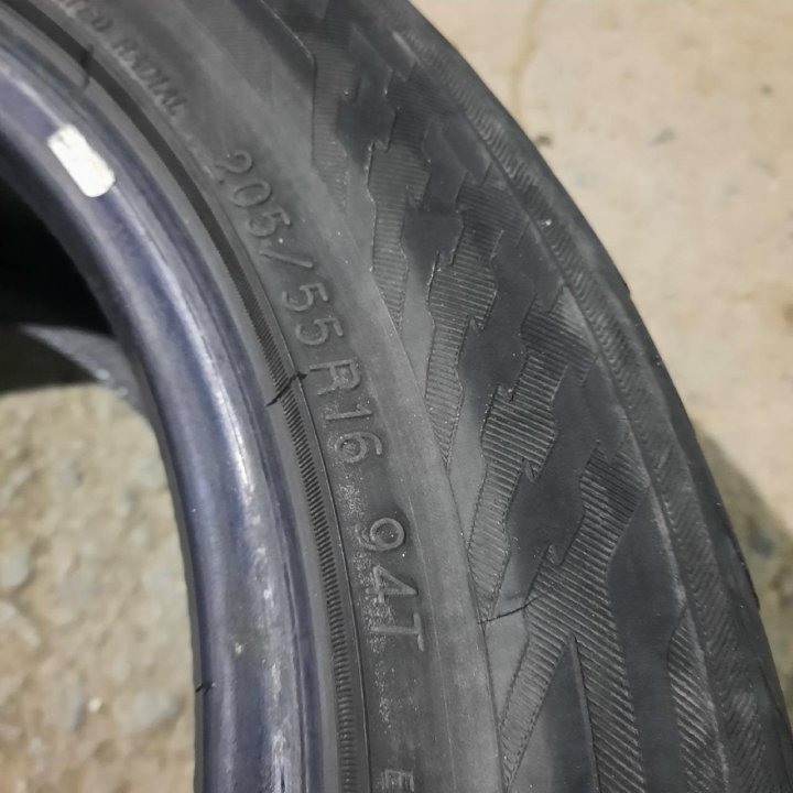 205/55R16 Yokohama Ice Guard IG35 (Лот №5654)