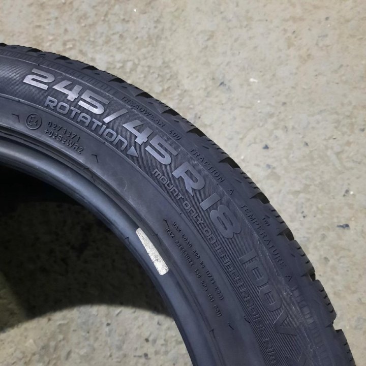 245/45R18 Nokian WR D4 (Лот №5650)