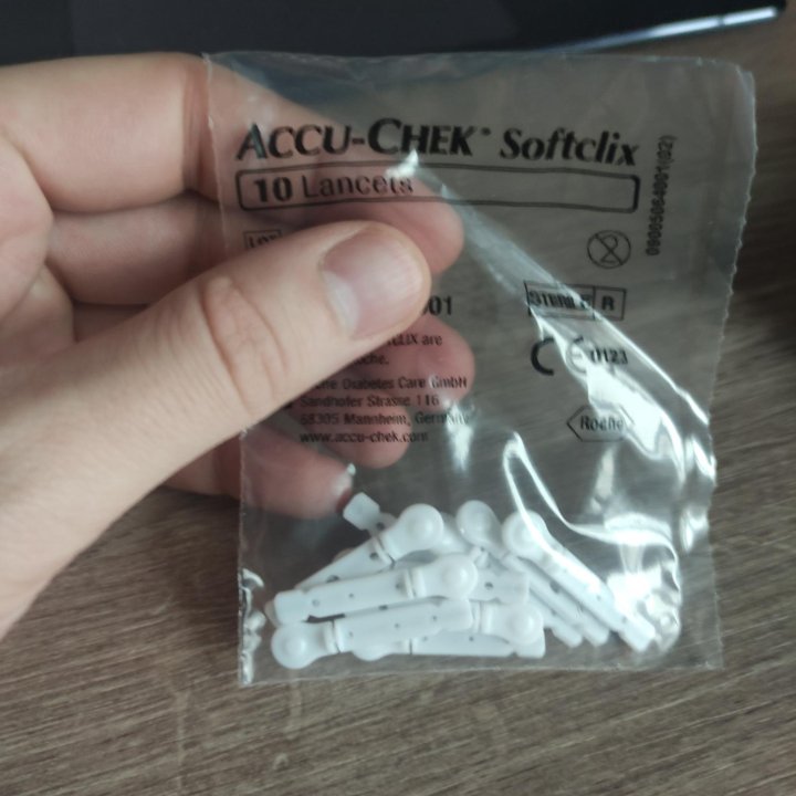 Глюкометр Акку-Чек Актив (Accu-Chek Active)